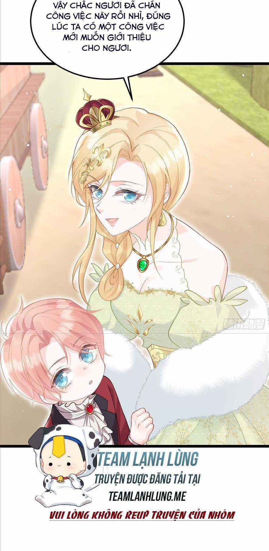 Công Chúa Goá Chồng Lên Ngai Cùng Tiểu Vương Tử Chapter 7 trang 29