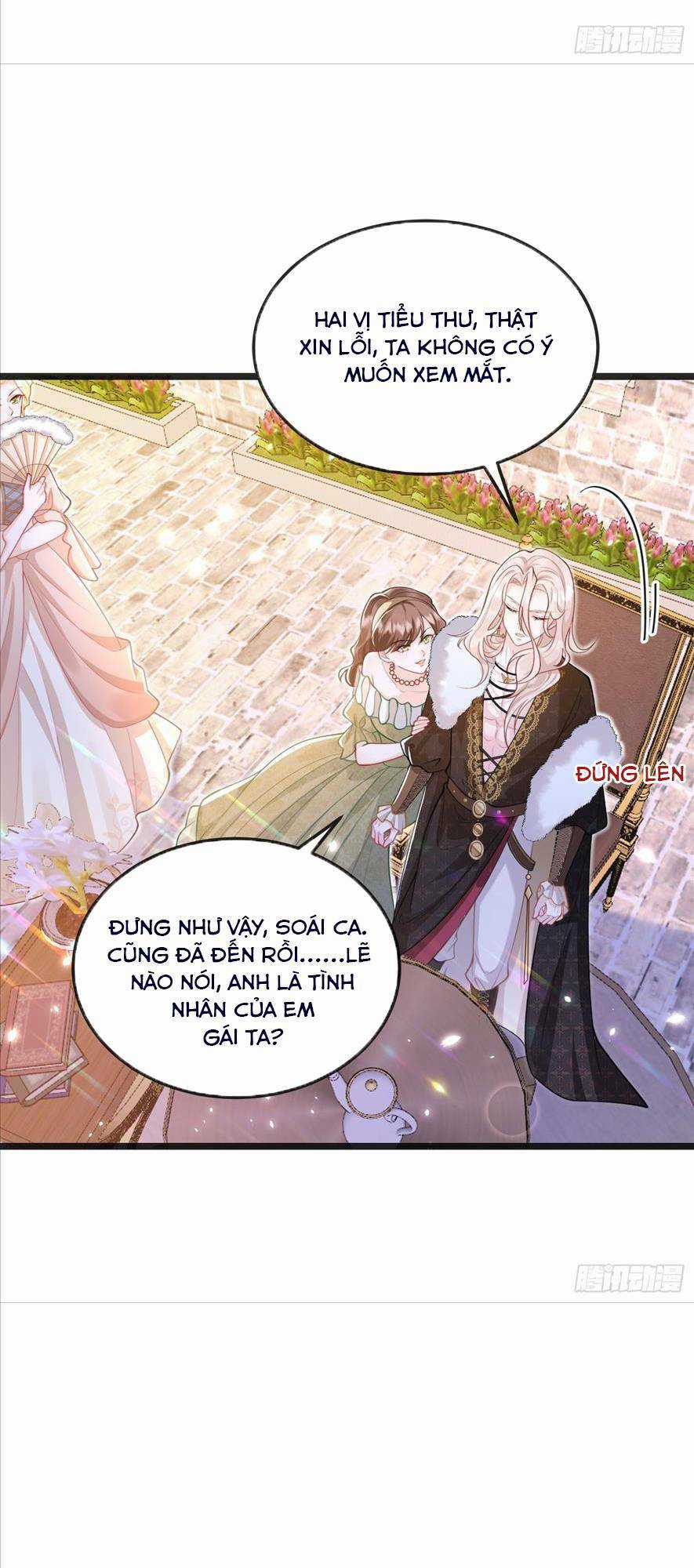 Công Chúa Goá Chồng Lên Ngai Cùng Tiểu Vương Tử Chapter 7 trang 35