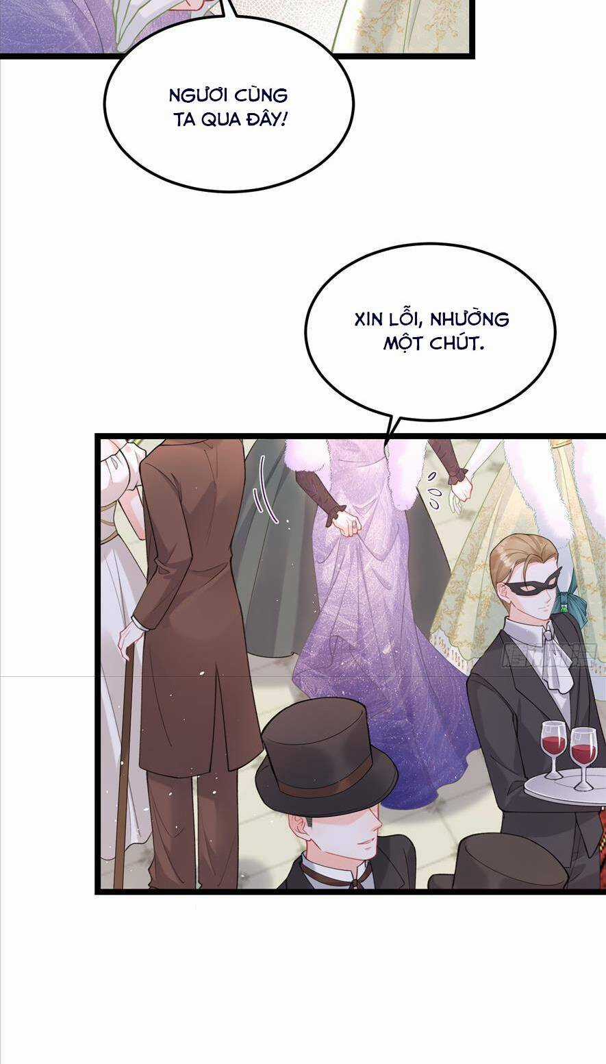 Công Chúa Goá Chồng Lên Ngai Cùng Tiểu Vương Tử Chapter 7 trang 5