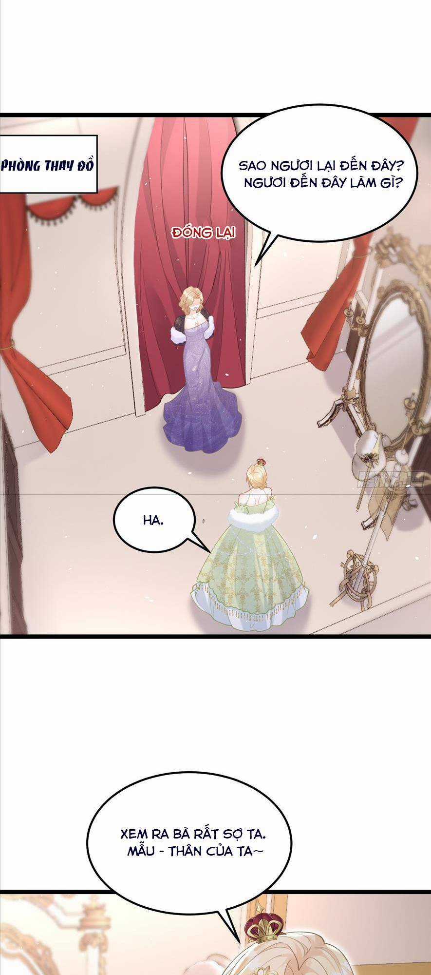 Công Chúa Goá Chồng Lên Ngai Cùng Tiểu Vương Tử Chapter 7 trang 6