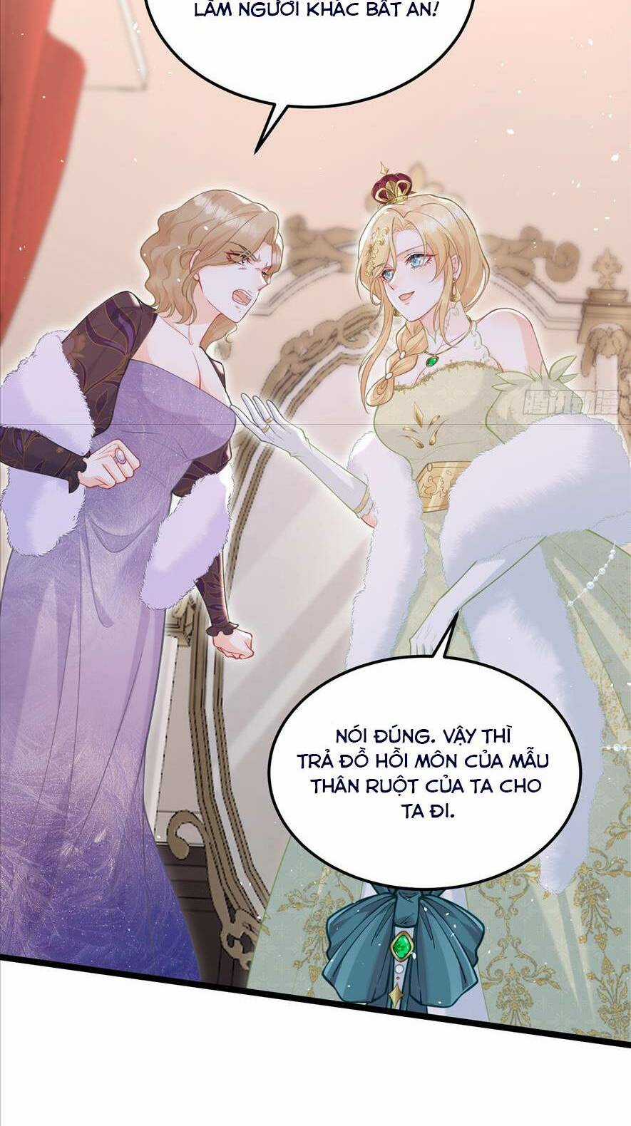 Công Chúa Goá Chồng Lên Ngai Cùng Tiểu Vương Tử Chapter 7 trang 8