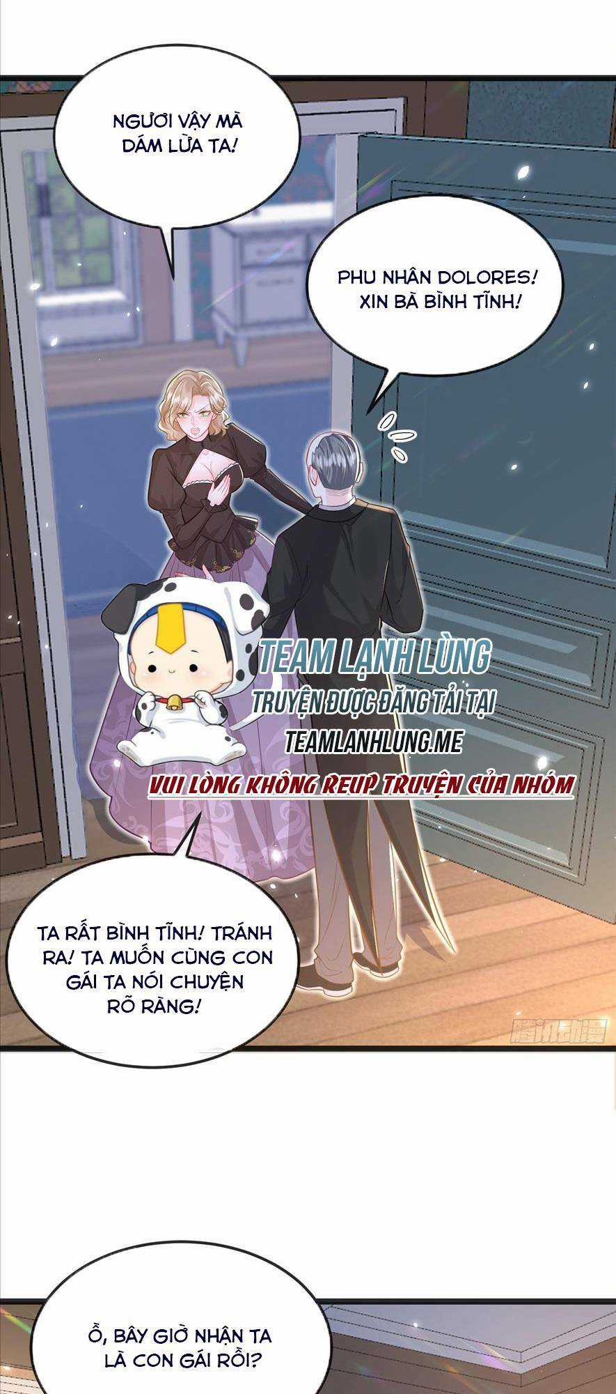 Công Chúa Goá Chồng Lên Ngai Cùng Tiểu Vương Tử Chapter 8 trang 11