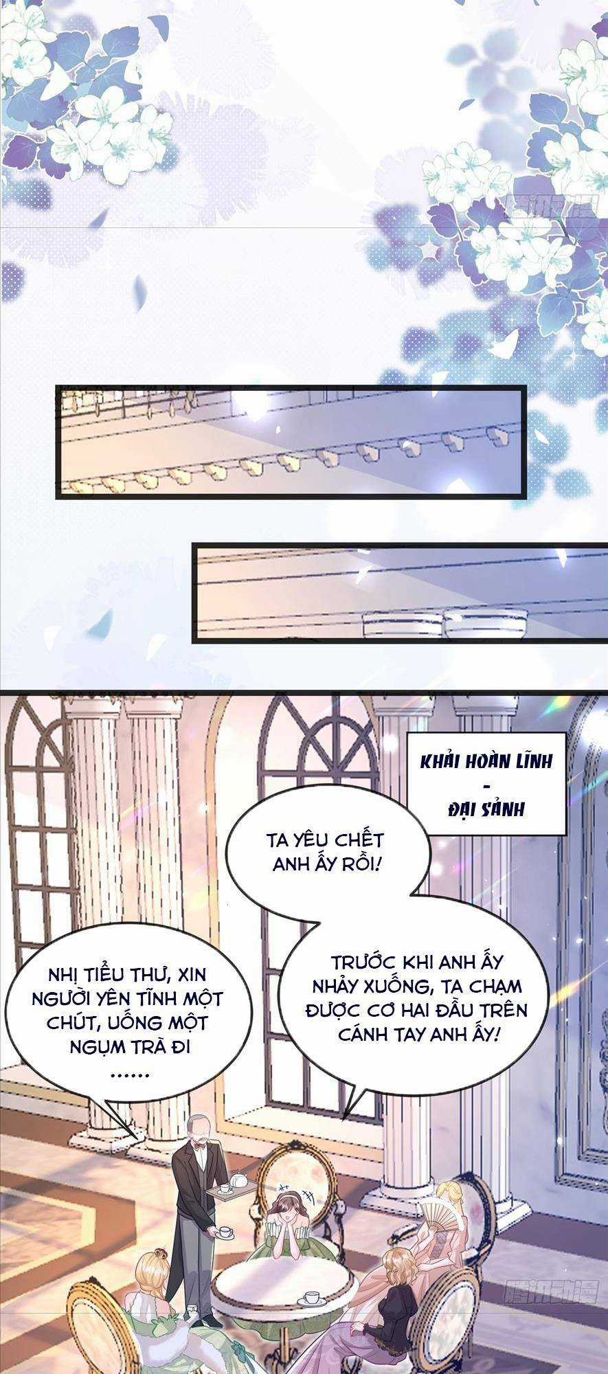 Công Chúa Goá Chồng Lên Ngai Cùng Tiểu Vương Tử Chapter 8 trang 14