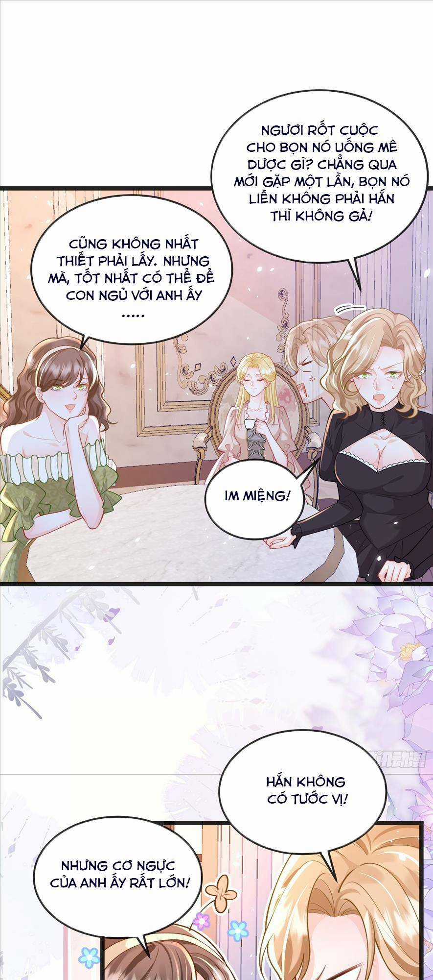 Công Chúa Goá Chồng Lên Ngai Cùng Tiểu Vương Tử Chapter 8 trang 17