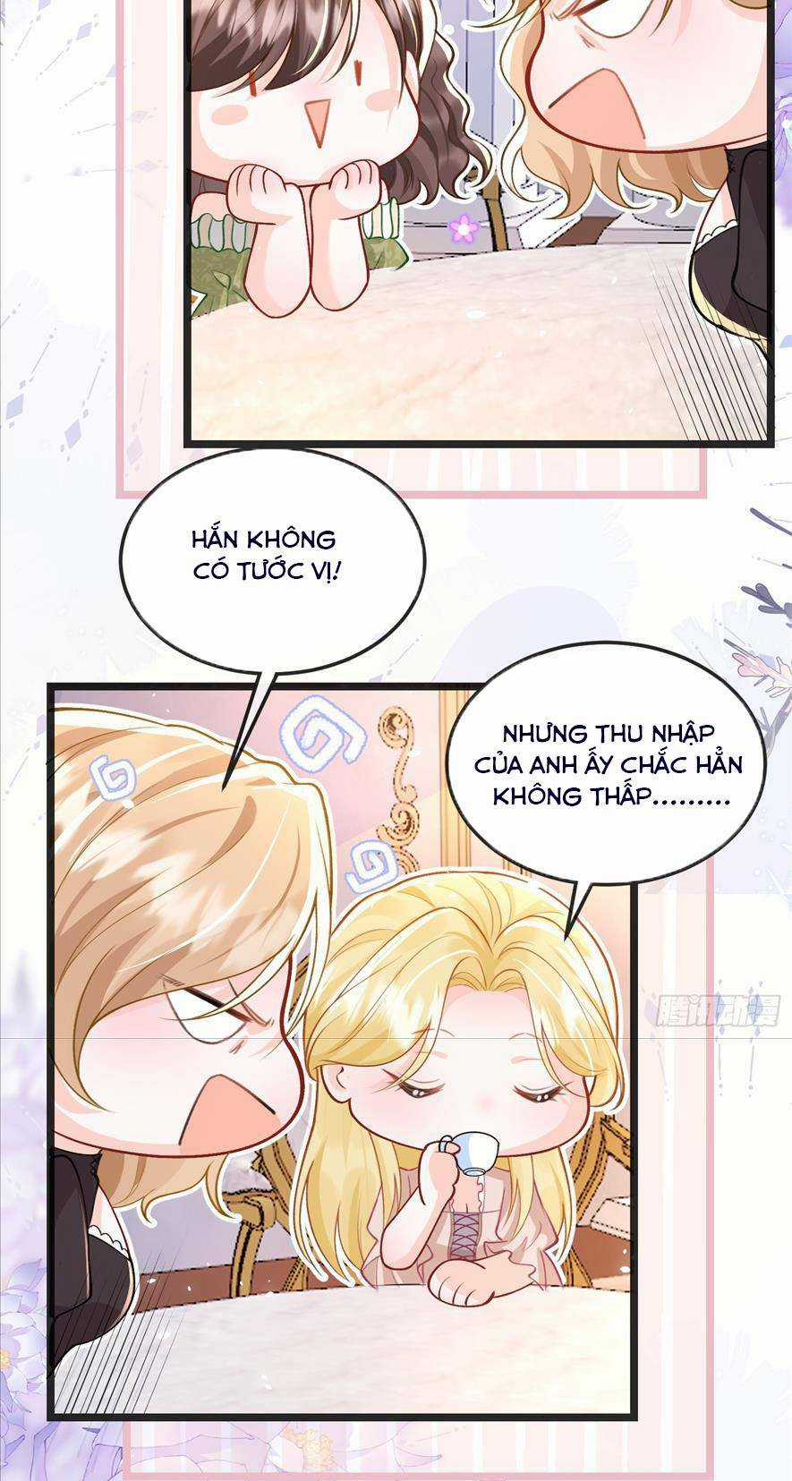 Công Chúa Goá Chồng Lên Ngai Cùng Tiểu Vương Tử Chapter 8 trang 18