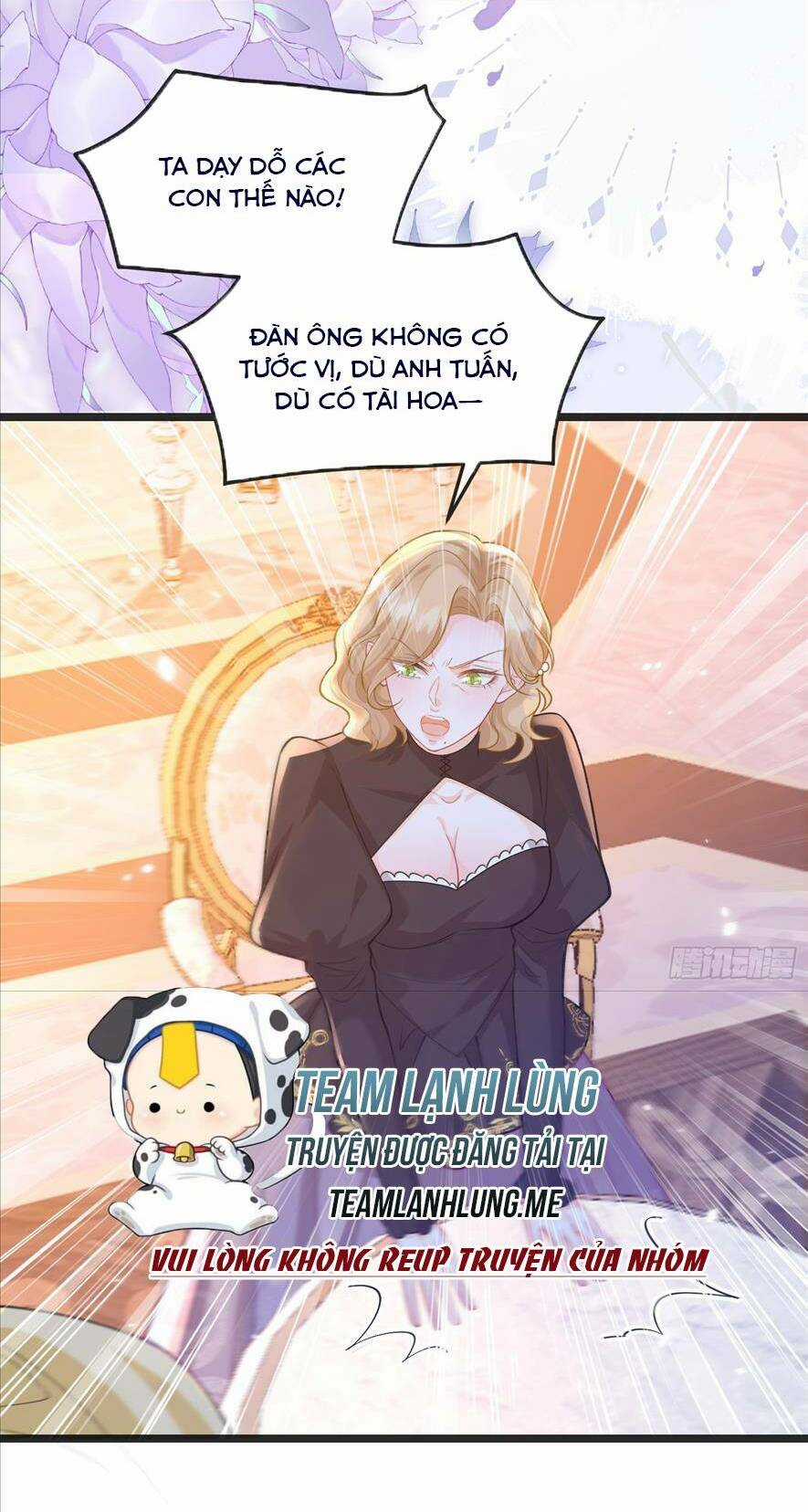 Công Chúa Goá Chồng Lên Ngai Cùng Tiểu Vương Tử Chapter 8 trang 19