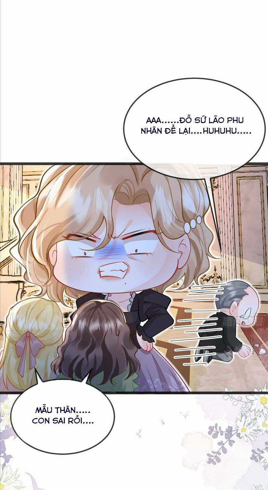 Công Chúa Goá Chồng Lên Ngai Cùng Tiểu Vương Tử Chapter 8 trang 22