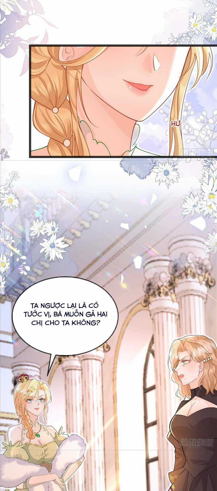 Công Chúa Goá Chồng Lên Ngai Cùng Tiểu Vương Tử Chapter 8 trang 23