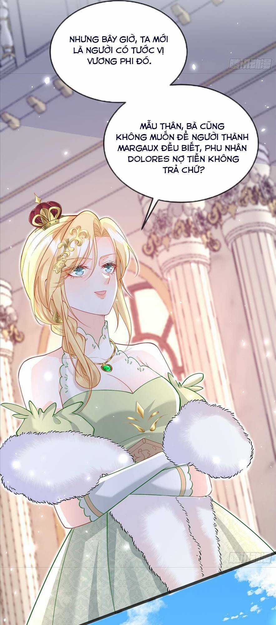 Công Chúa Goá Chồng Lên Ngai Cùng Tiểu Vương Tử Chapter 8 trang 33