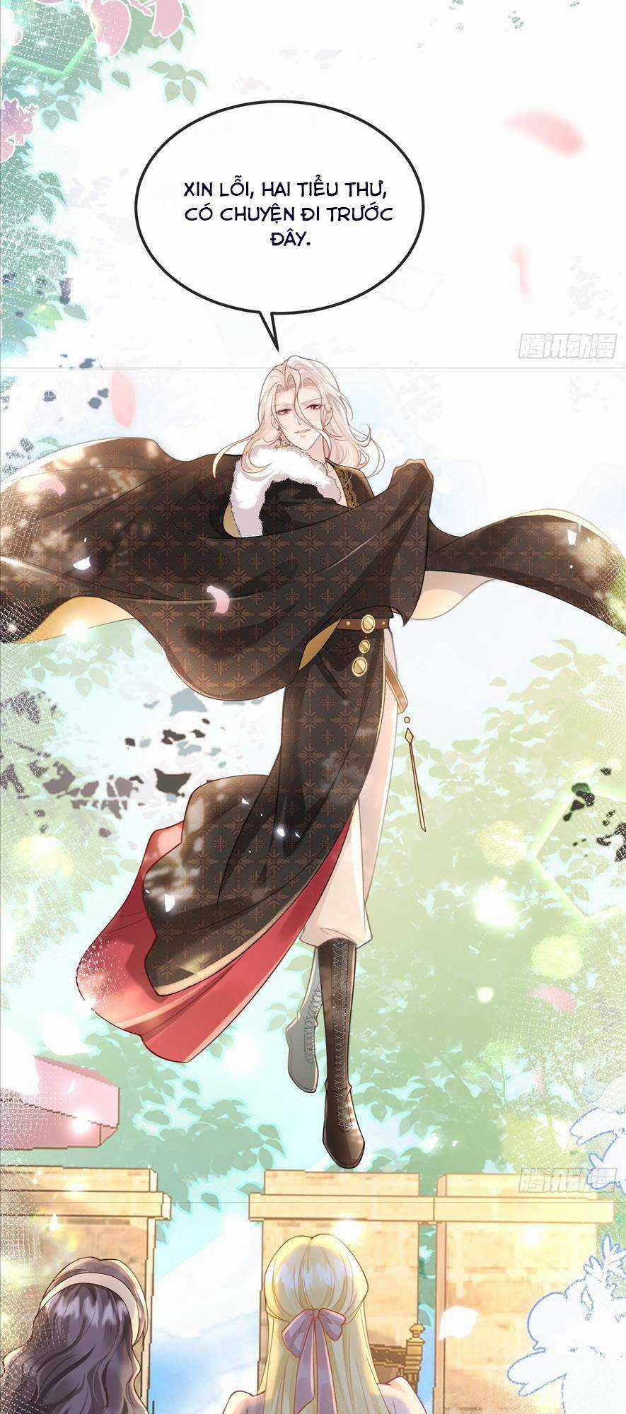 Công Chúa Goá Chồng Lên Ngai Cùng Tiểu Vương Tử Chapter 8 trang 6