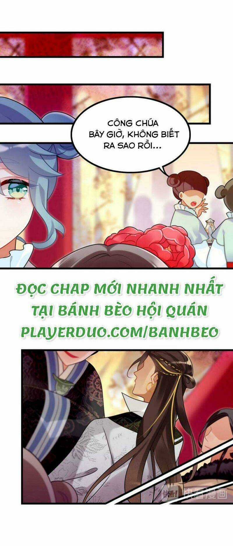 Công Chúa Hòa Thân Lần Này Không Tốt! Chapter 1 trang 10