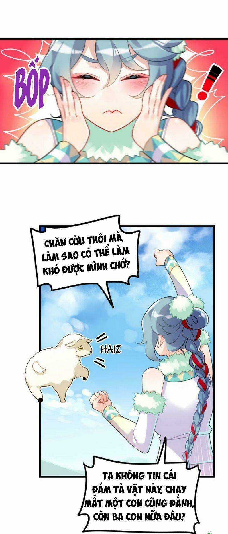 Công Chúa Hòa Thân Lần Này Không Tốt! Chapter 1 trang 13