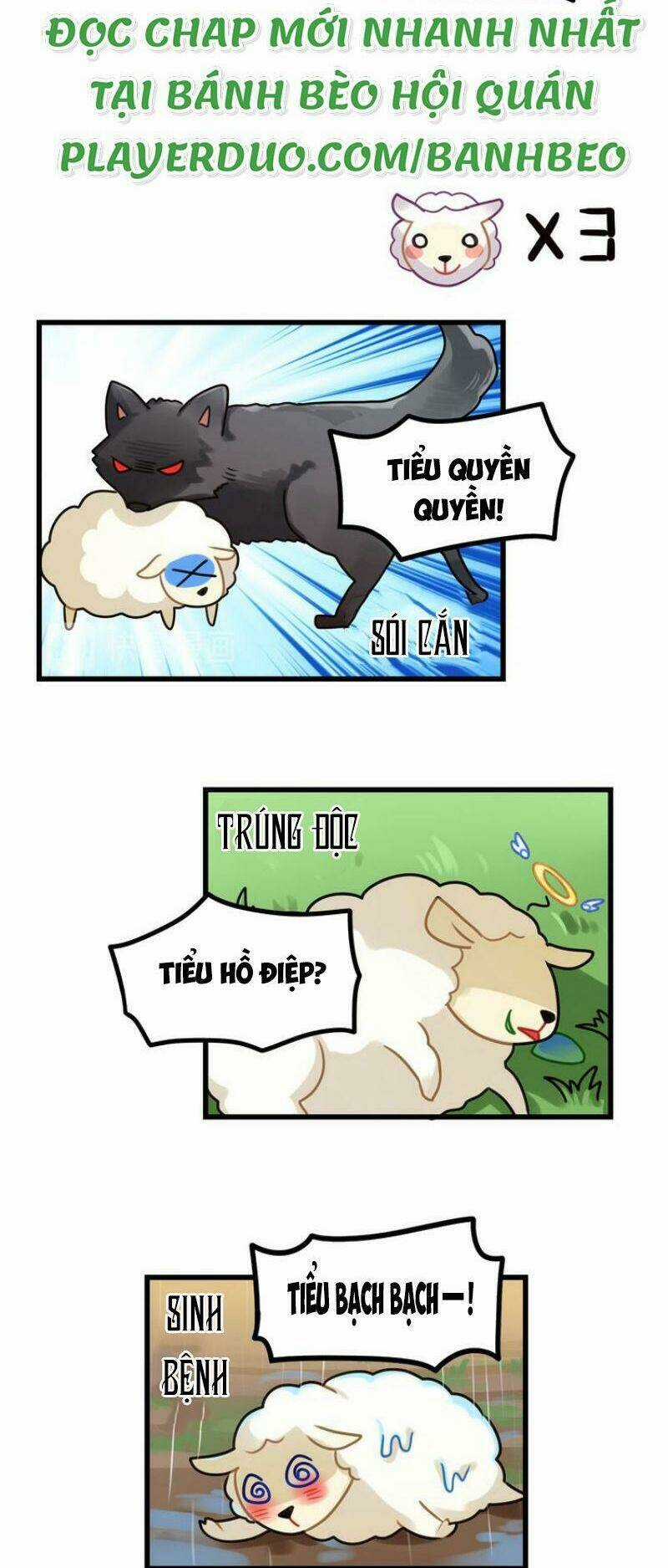 Công Chúa Hòa Thân Lần Này Không Tốt! Chapter 1 trang 14