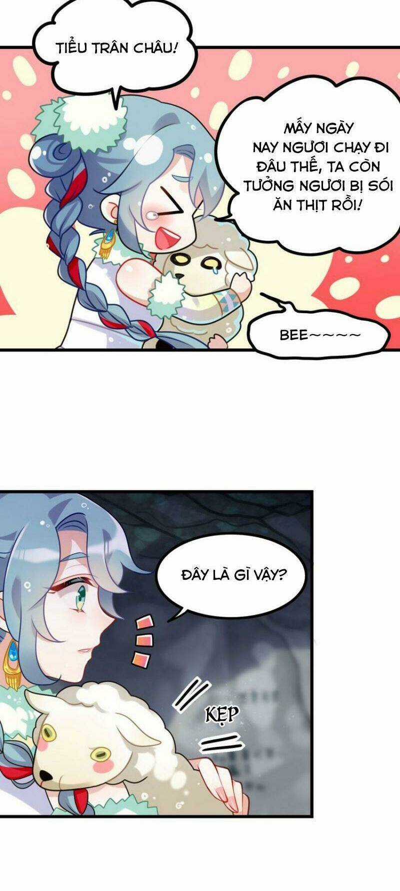 Công Chúa Hòa Thân Lần Này Không Tốt! Chapter 1 trang 19