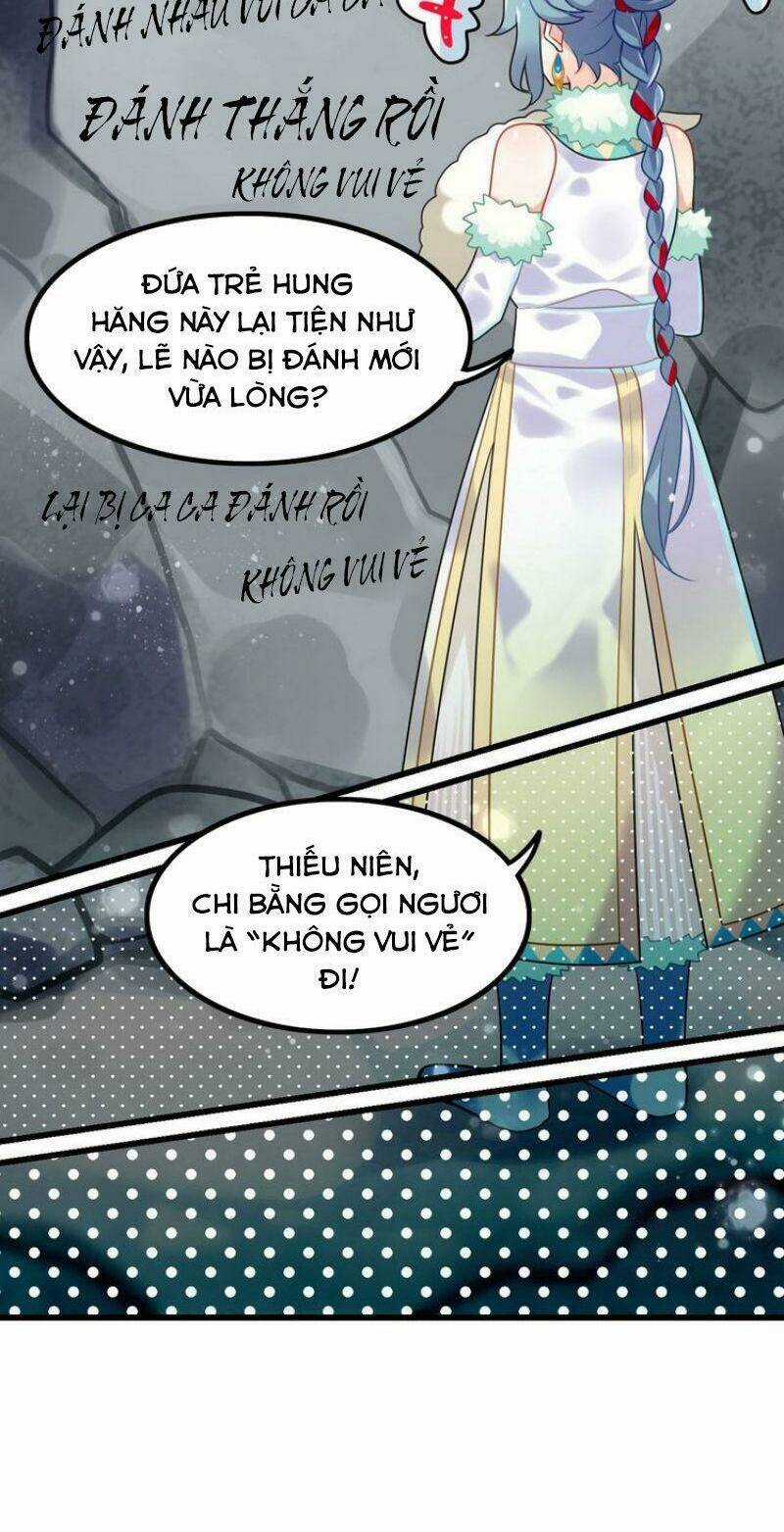 Công Chúa Hòa Thân Lần Này Không Tốt! Chapter 1 trang 21