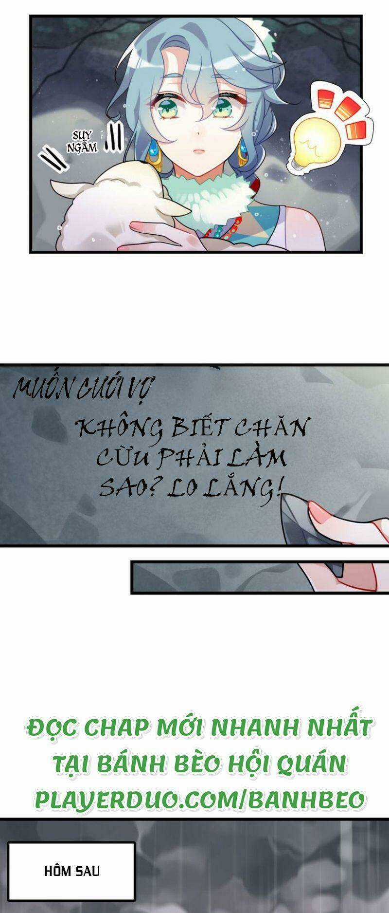 Công Chúa Hòa Thân Lần Này Không Tốt! Chapter 1 trang 22