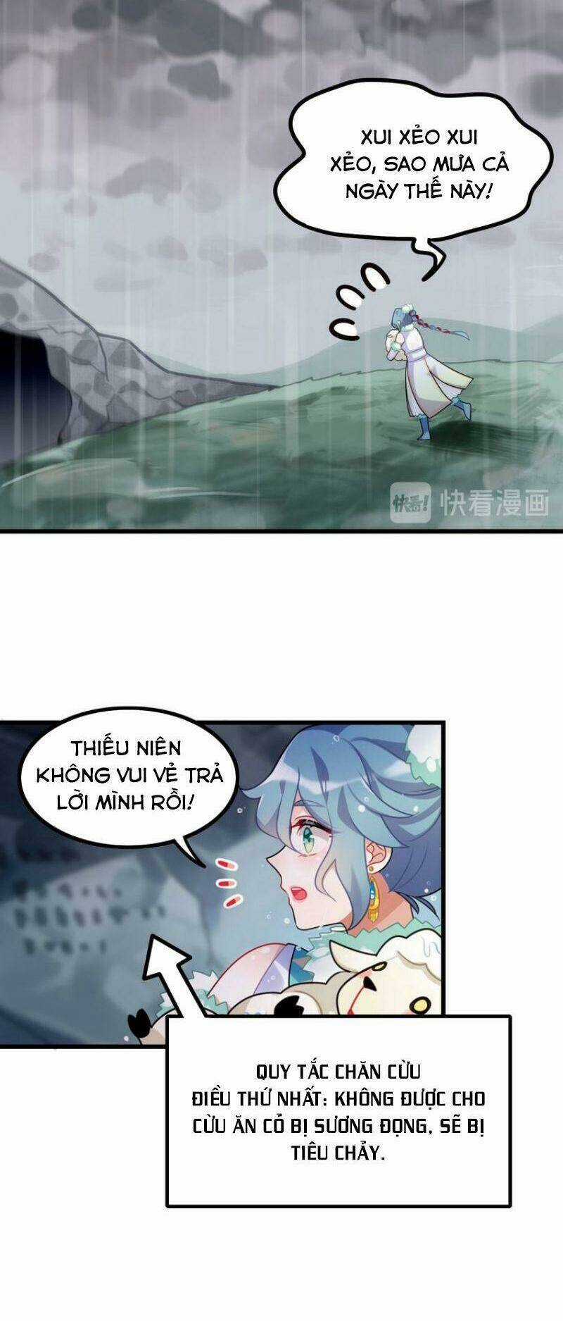 Công Chúa Hòa Thân Lần Này Không Tốt! Chapter 1 trang 23