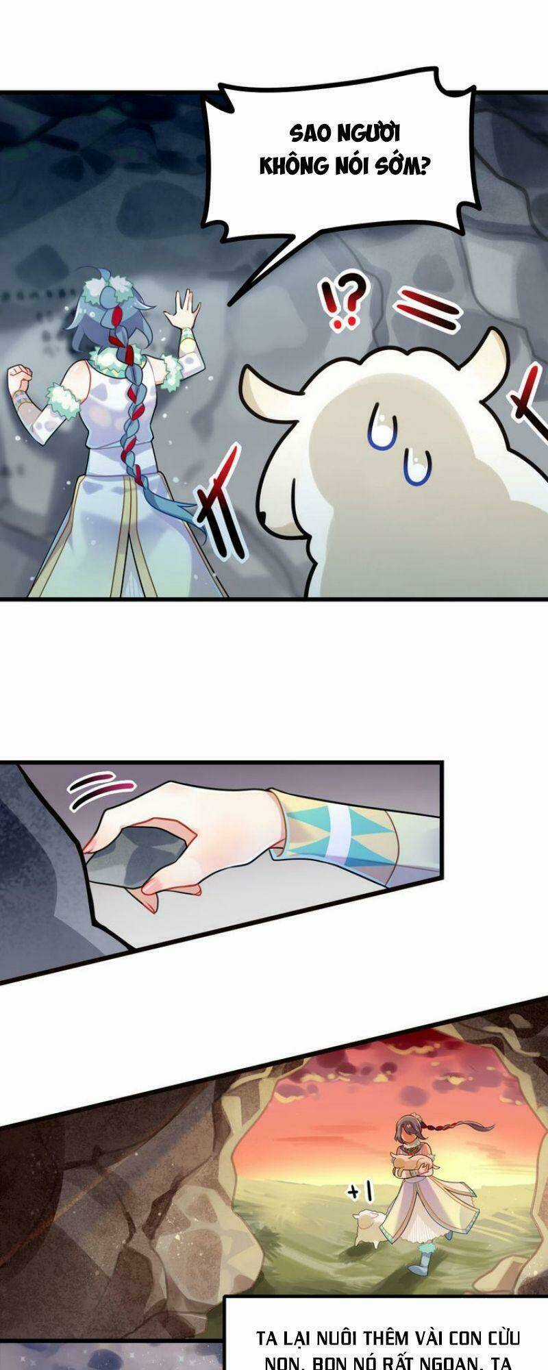 Công Chúa Hòa Thân Lần Này Không Tốt! Chapter 1 trang 24