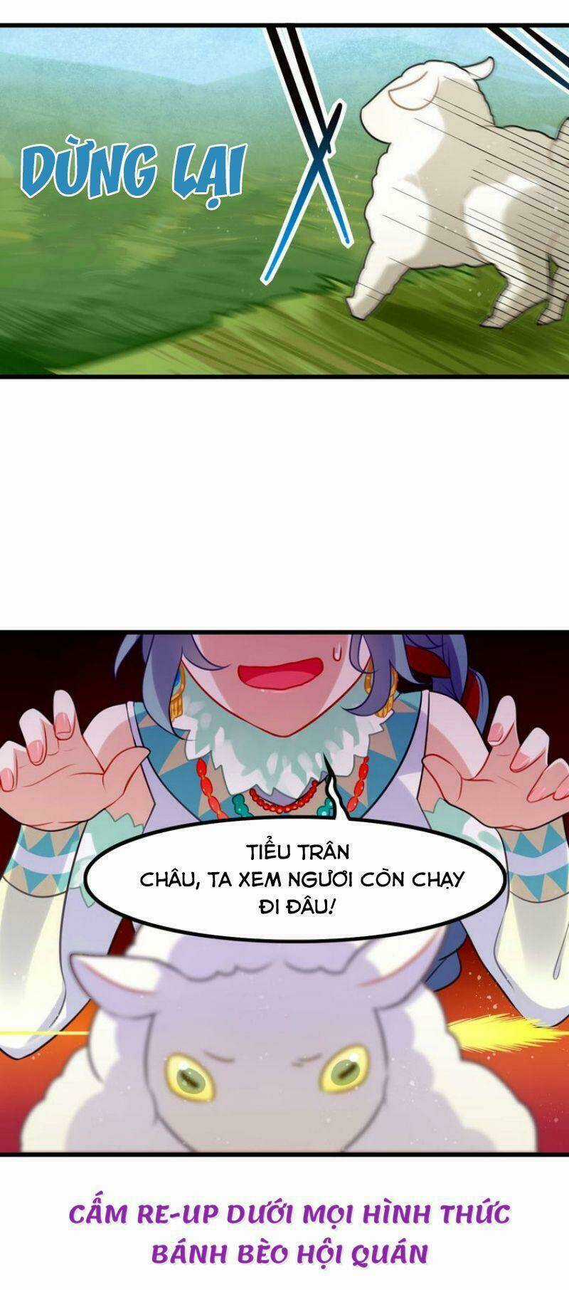 Công Chúa Hòa Thân Lần Này Không Tốt! Chapter 1 trang 3