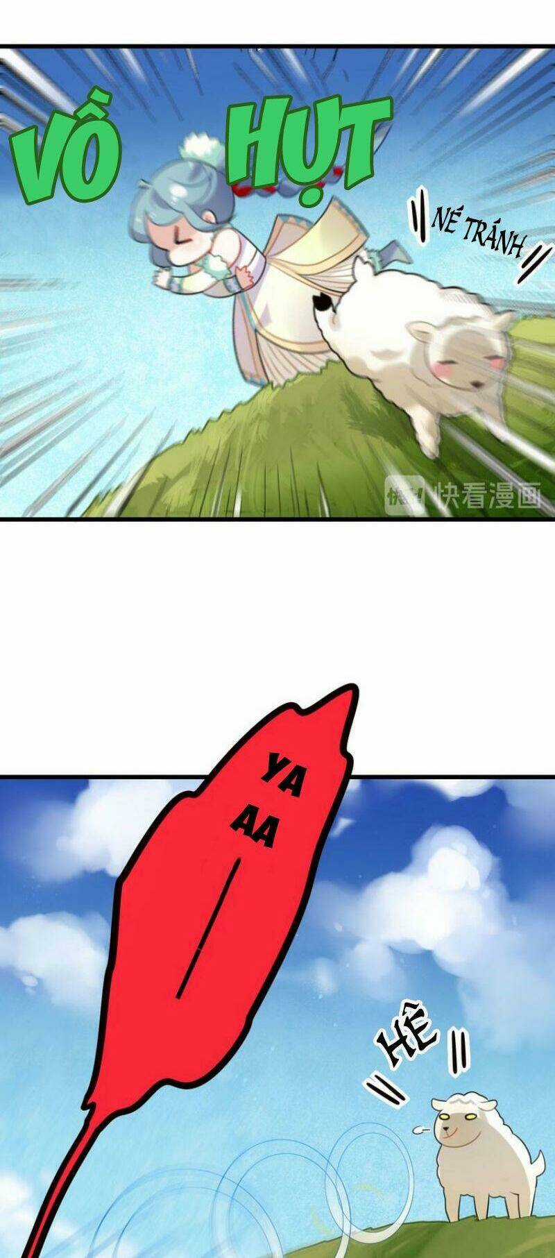 Công Chúa Hòa Thân Lần Này Không Tốt! Chapter 1 trang 4