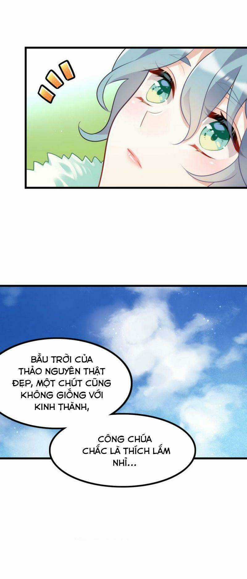 Công Chúa Hòa Thân Lần Này Không Tốt! Chapter 1 trang 9