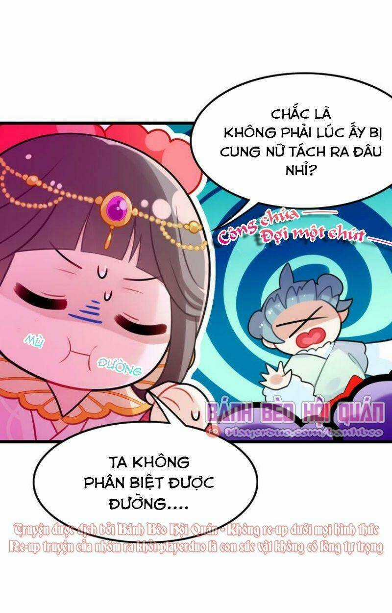 Công Chúa Hòa Thân Lần Này Không Tốt! Chapter 16 trang 10