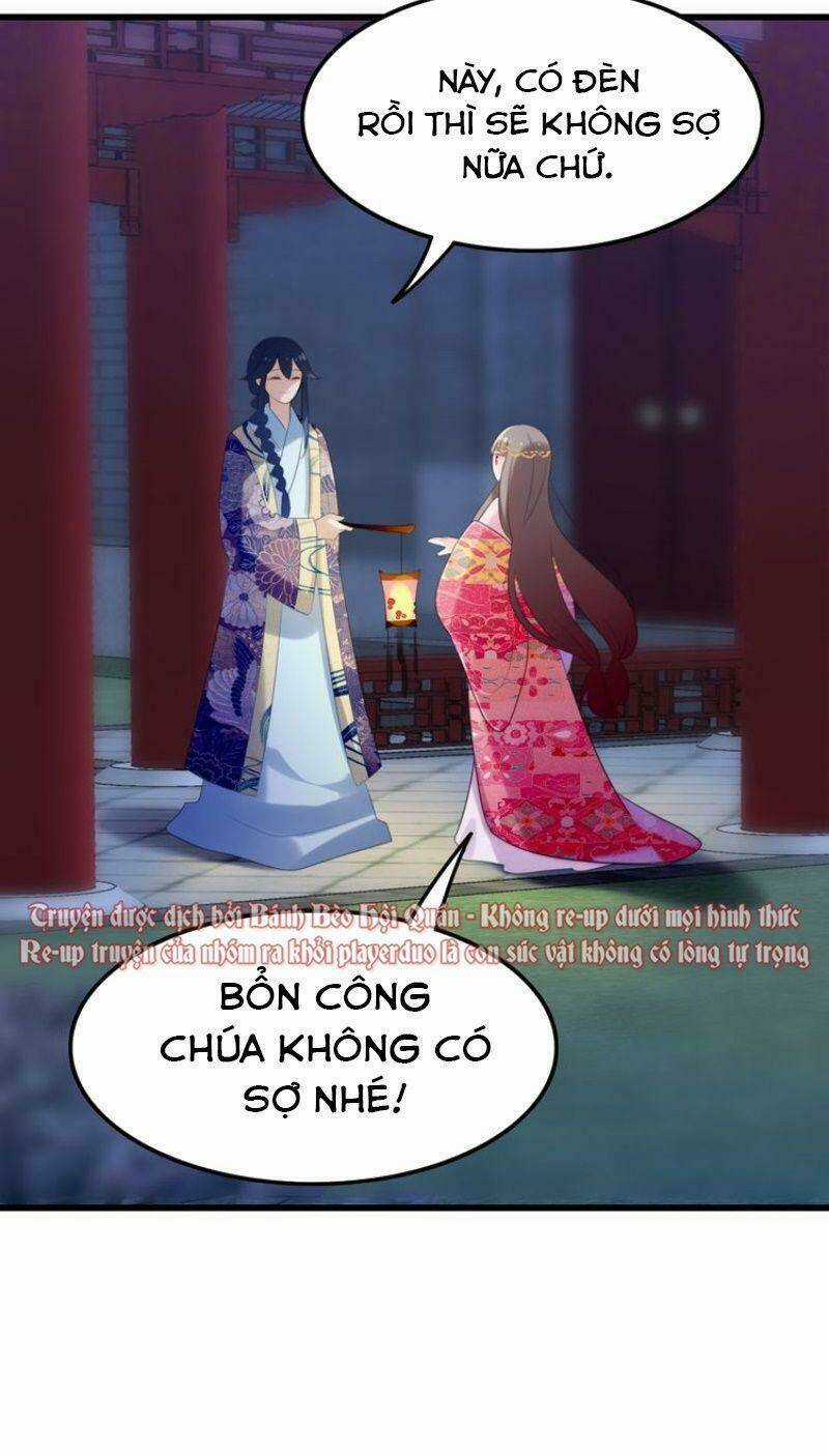 Công Chúa Hòa Thân Lần Này Không Tốt! Chapter 16 trang 22