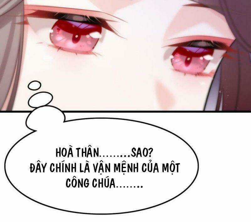 Công Chúa Hòa Thân Lần Này Không Tốt! Chapter 18 trang 7