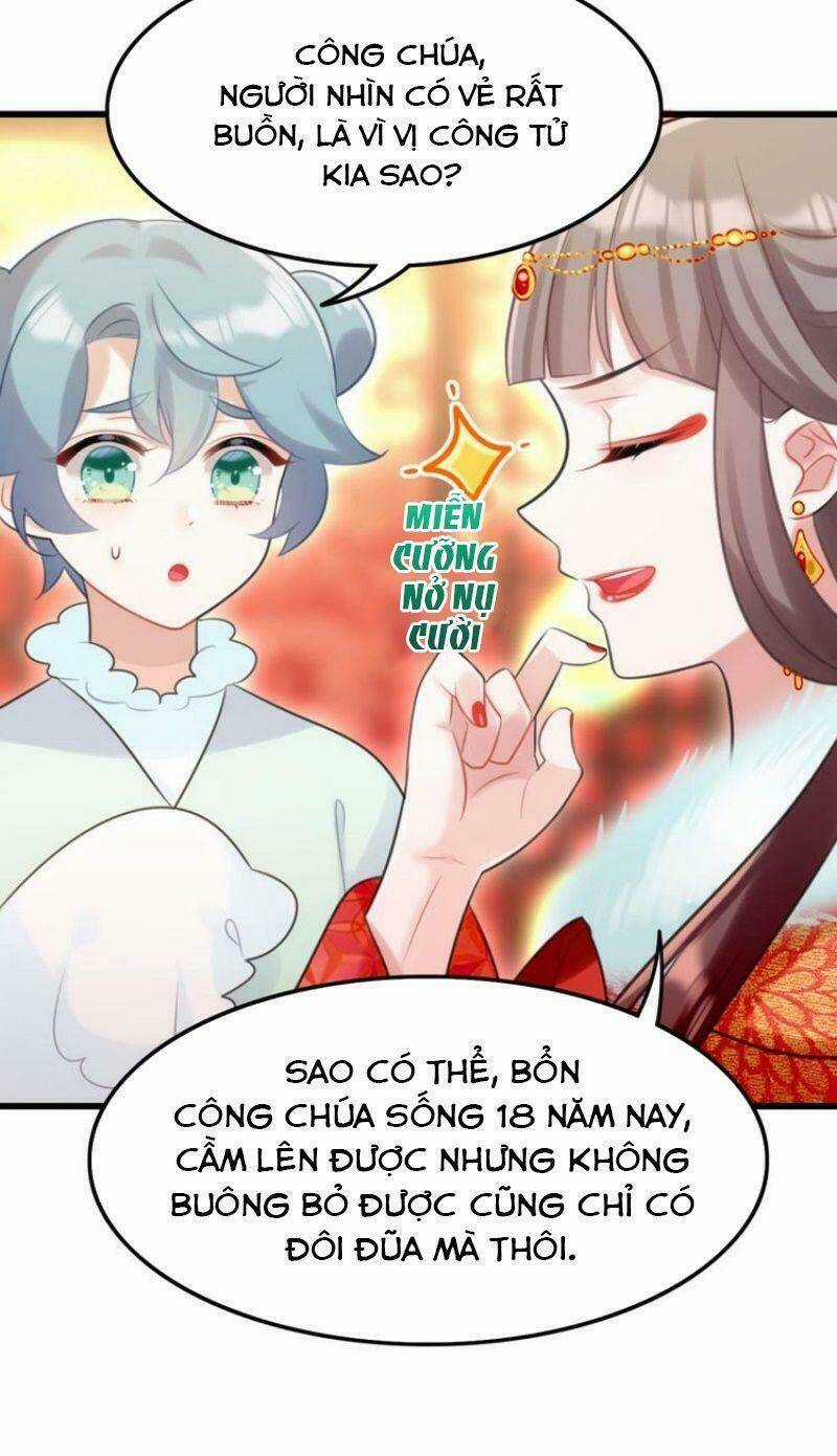 Công Chúa Hòa Thân Lần Này Không Tốt! Chapter 19 trang 14