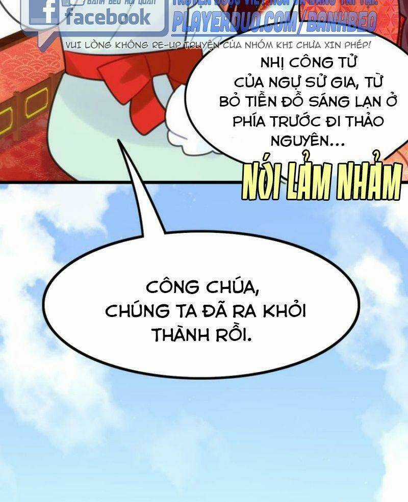 Công Chúa Hòa Thân Lần Này Không Tốt! Chapter 19 trang 42