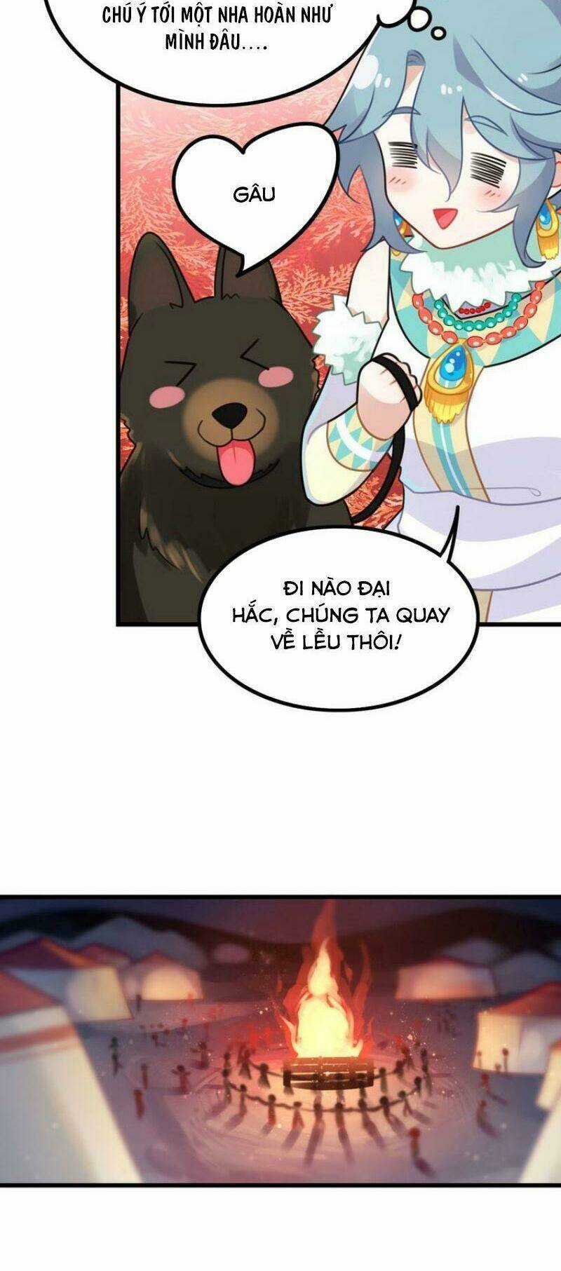 Công Chúa Hòa Thân Lần Này Không Tốt! Chapter 2 trang 10