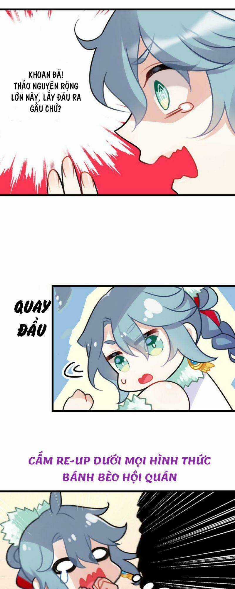 Công Chúa Hòa Thân Lần Này Không Tốt! Chapter 2 trang 17