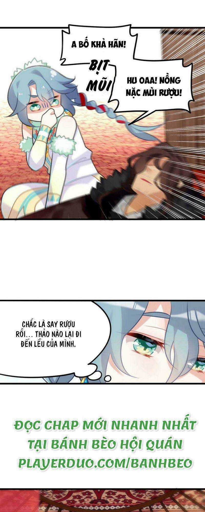 Công Chúa Hòa Thân Lần Này Không Tốt! Chapter 2 trang 23