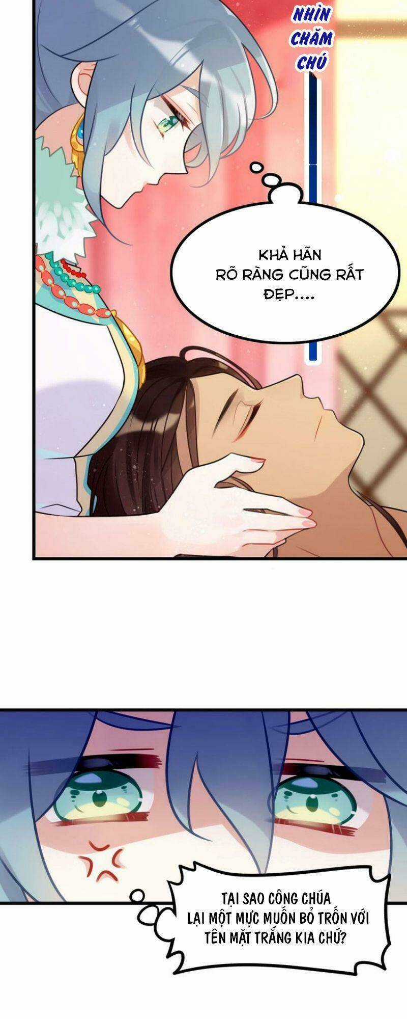 Công Chúa Hòa Thân Lần Này Không Tốt! Chapter 2 trang 29