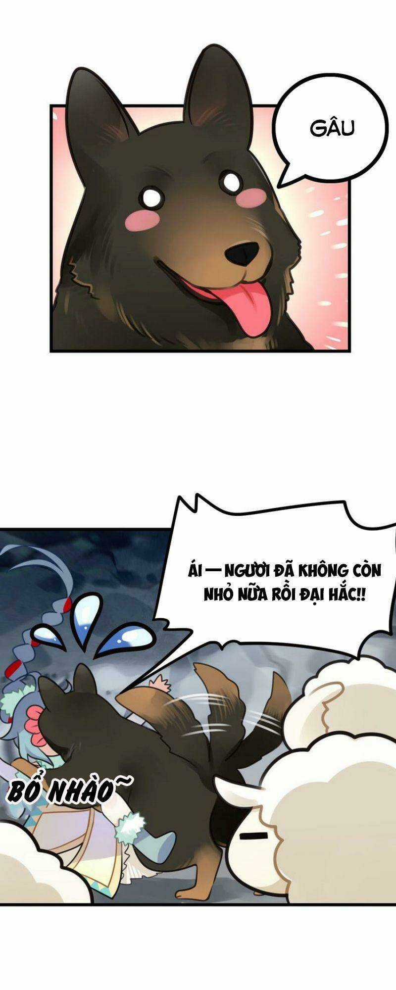 Công Chúa Hòa Thân Lần Này Không Tốt! Chapter 2 trang 3