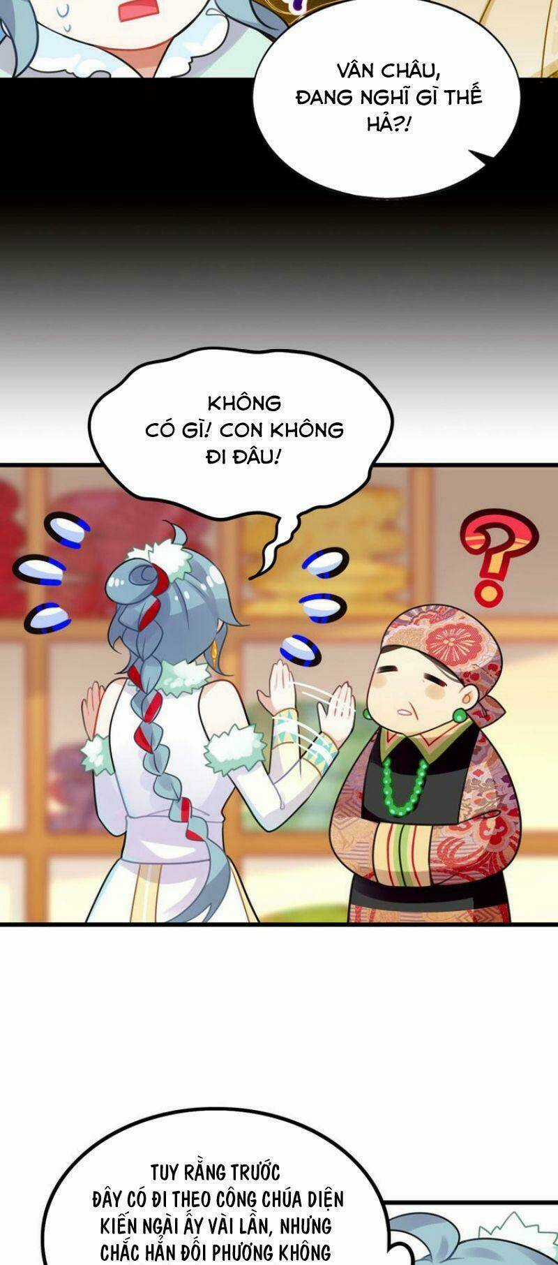 Công Chúa Hòa Thân Lần Này Không Tốt! Chapter 2 trang 9