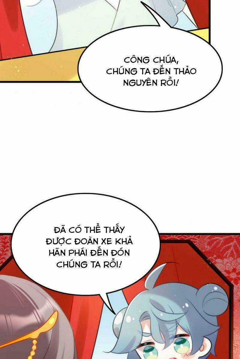 Công Chúa Hòa Thân Lần Này Không Tốt! Chapter 21 trang 3