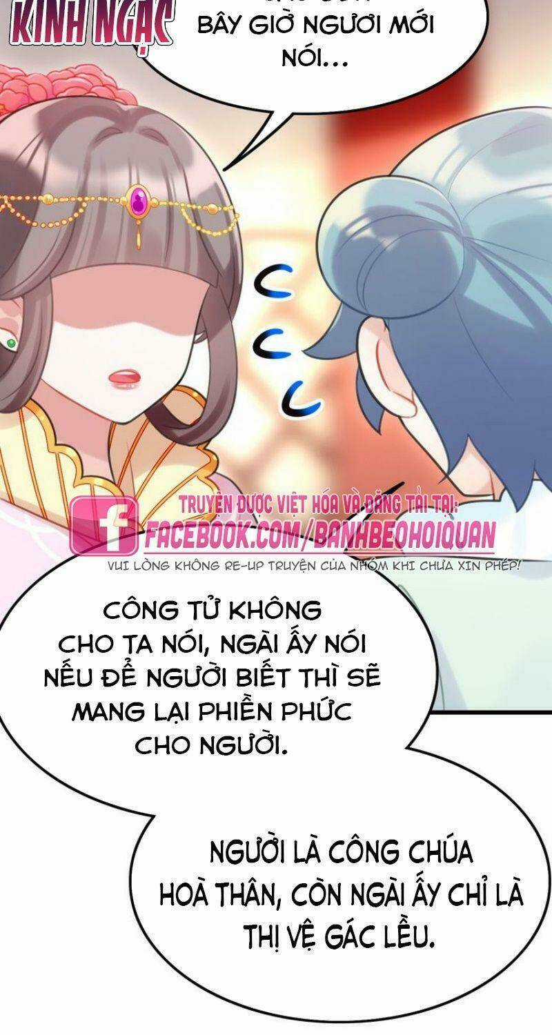 Công Chúa Hòa Thân Lần Này Không Tốt! Chapter 21 trang 54