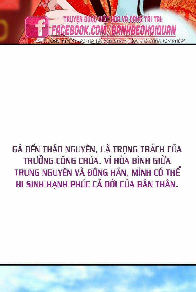 Công Chúa Hòa Thân Lần Này Không Tốt! Chapter 21 trang 7