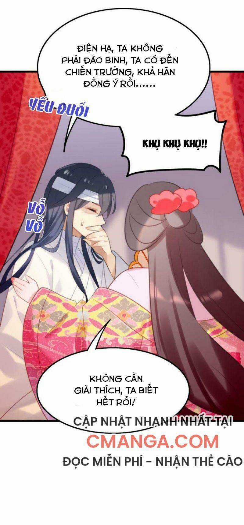 Công Chúa Hòa Thân Lần Này Không Tốt! Chapter 24 trang 43