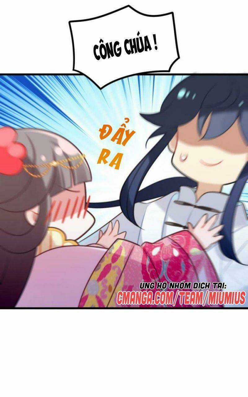 Công Chúa Hòa Thân Lần Này Không Tốt! Chapter 25 trang 21