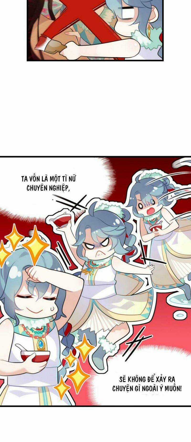 Công Chúa Hòa Thân Lần Này Không Tốt! Chapter 3 trang 10