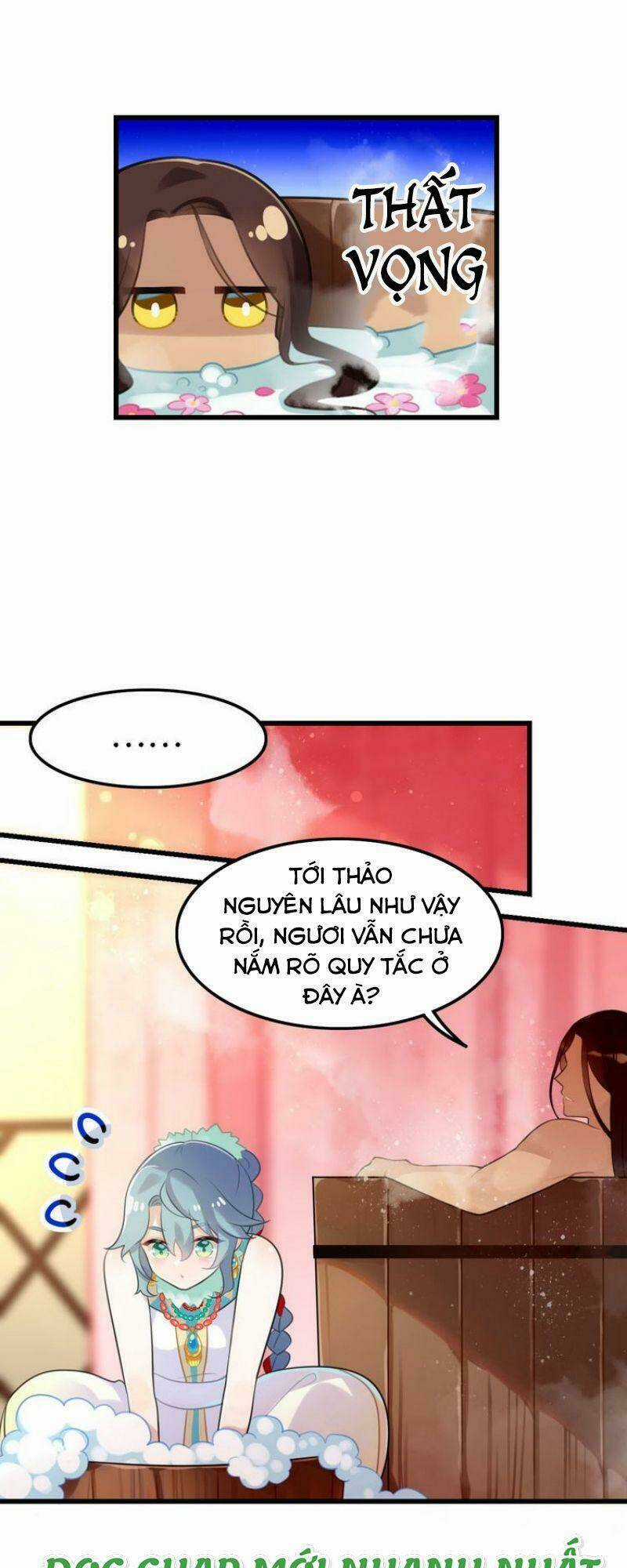 Công Chúa Hòa Thân Lần Này Không Tốt! Chapter 3 trang 11