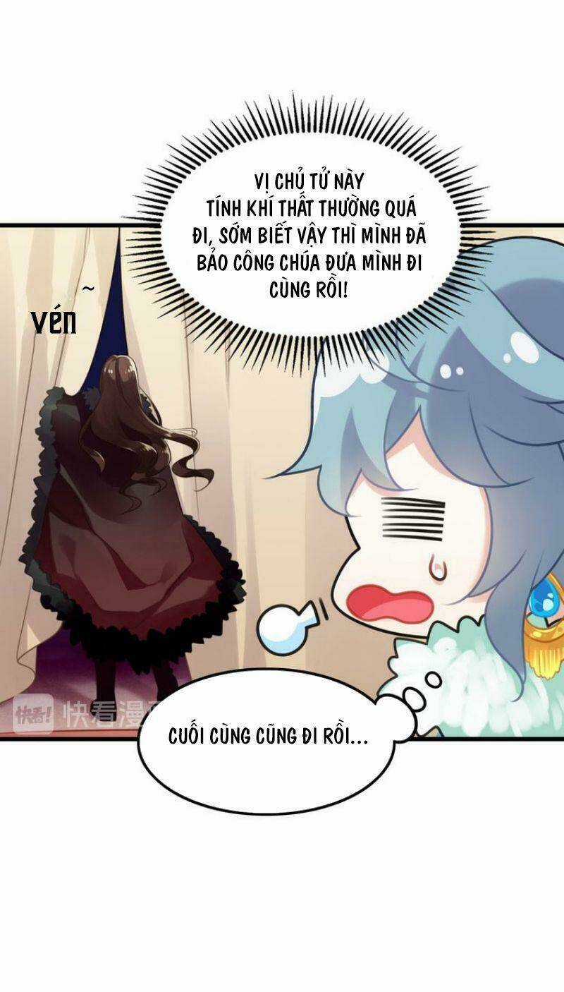 Công Chúa Hòa Thân Lần Này Không Tốt! Chapter 3 trang 16