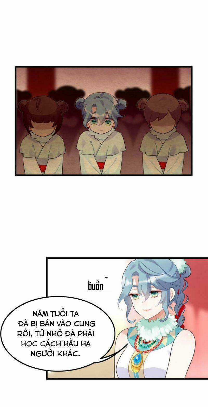 Công Chúa Hòa Thân Lần Này Không Tốt! Chapter 3 trang 18