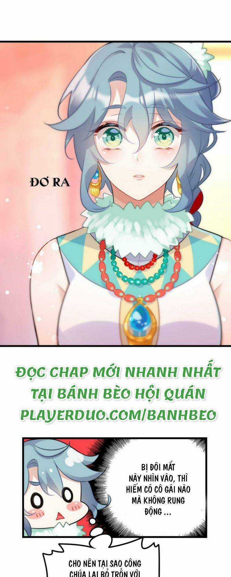 Công Chúa Hòa Thân Lần Này Không Tốt! Chapter 3 trang 20