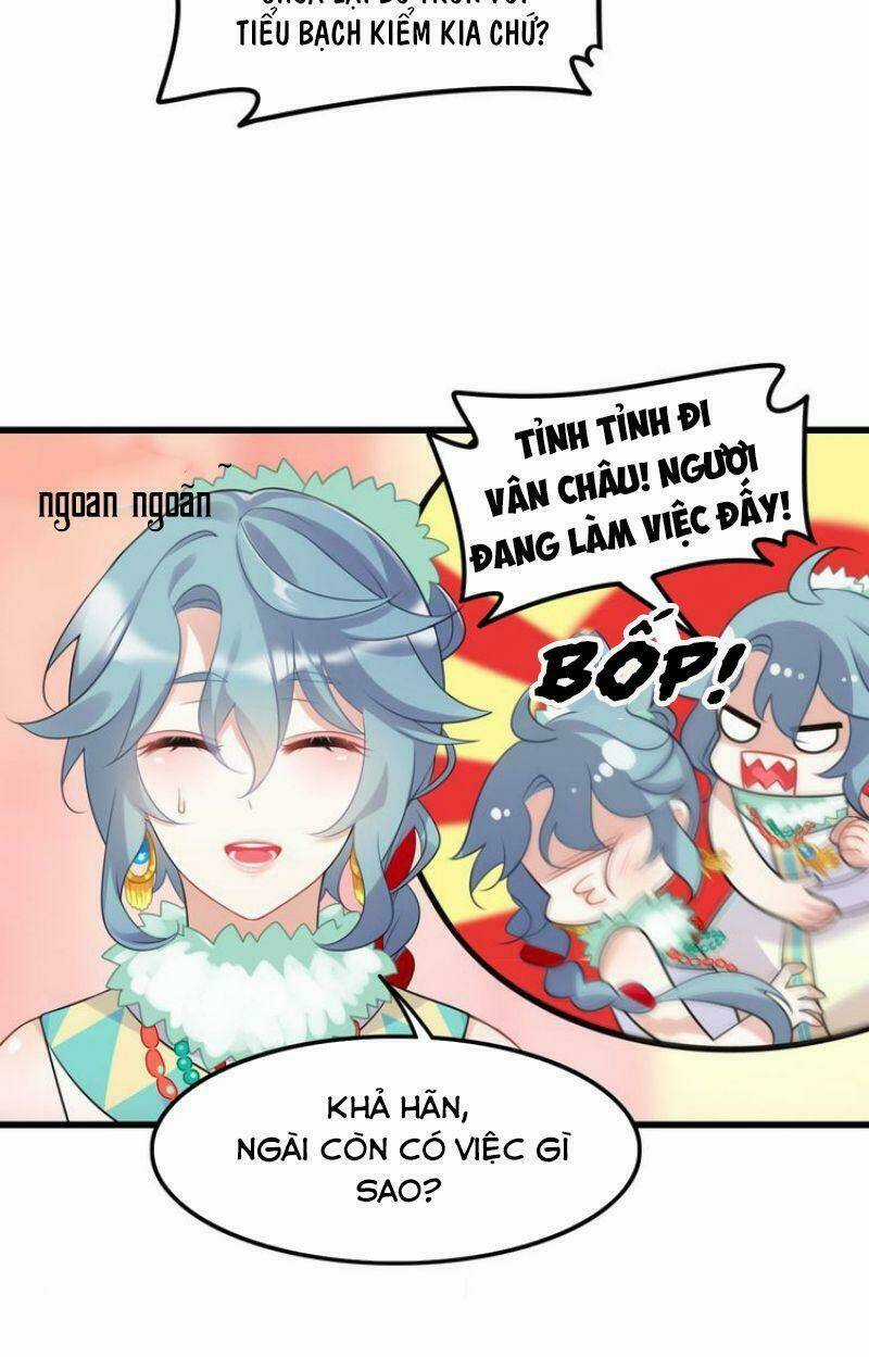 Công Chúa Hòa Thân Lần Này Không Tốt! Chapter 3 trang 21