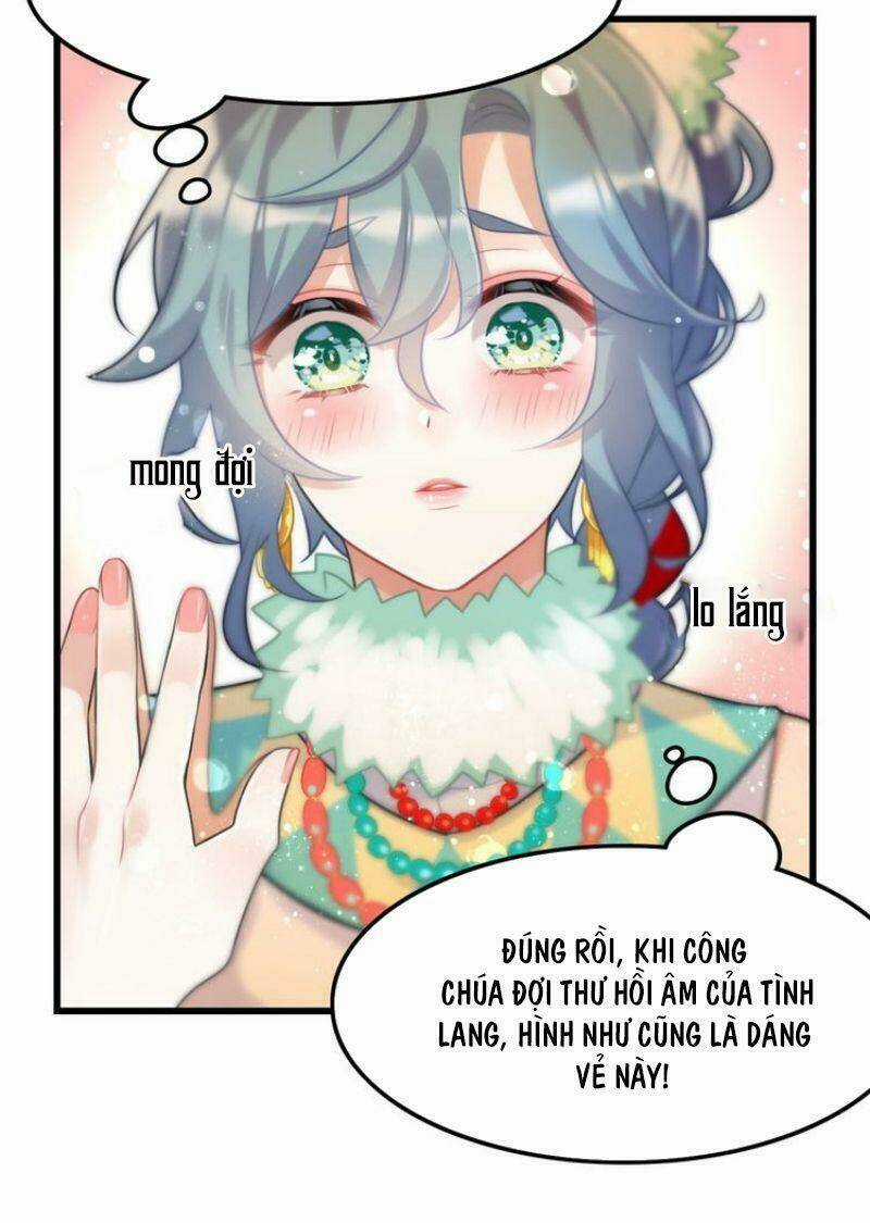 Công Chúa Hòa Thân Lần Này Không Tốt! Chapter 3 trang 26