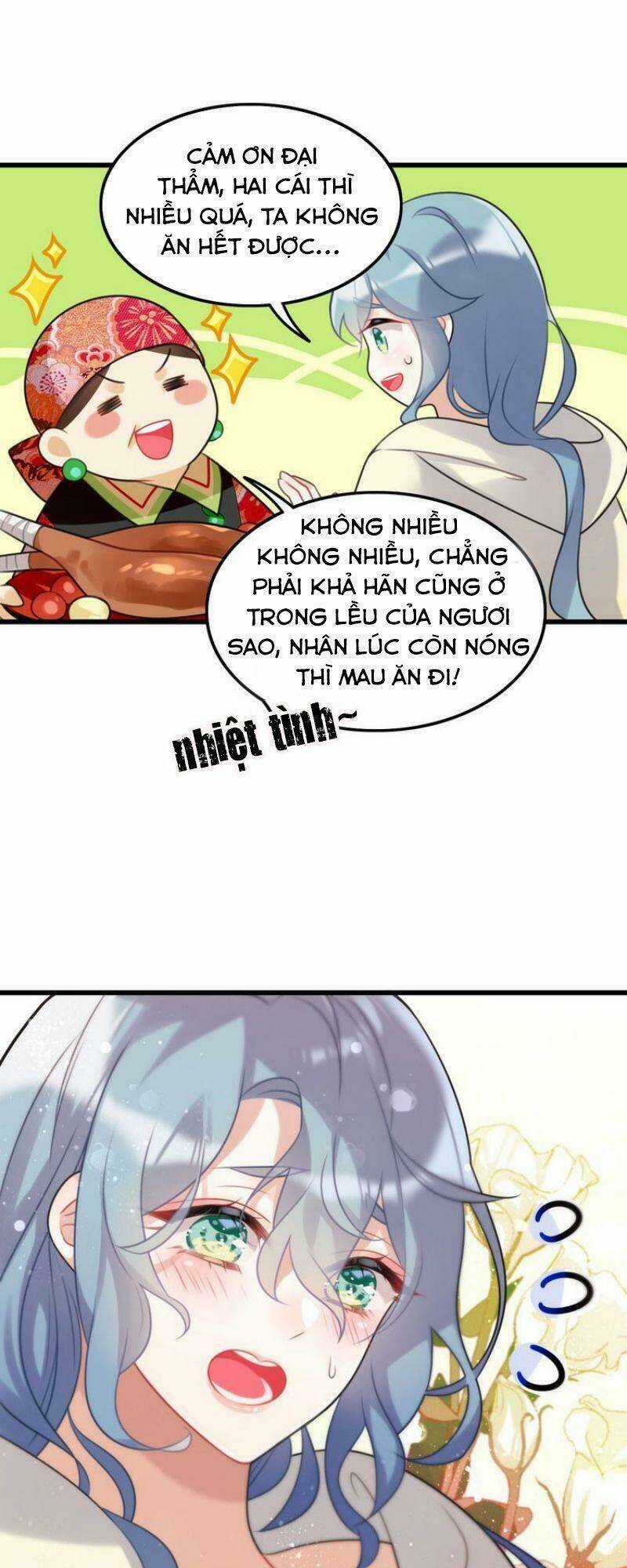 Công Chúa Hòa Thân Lần Này Không Tốt! Chapter 3 trang 31