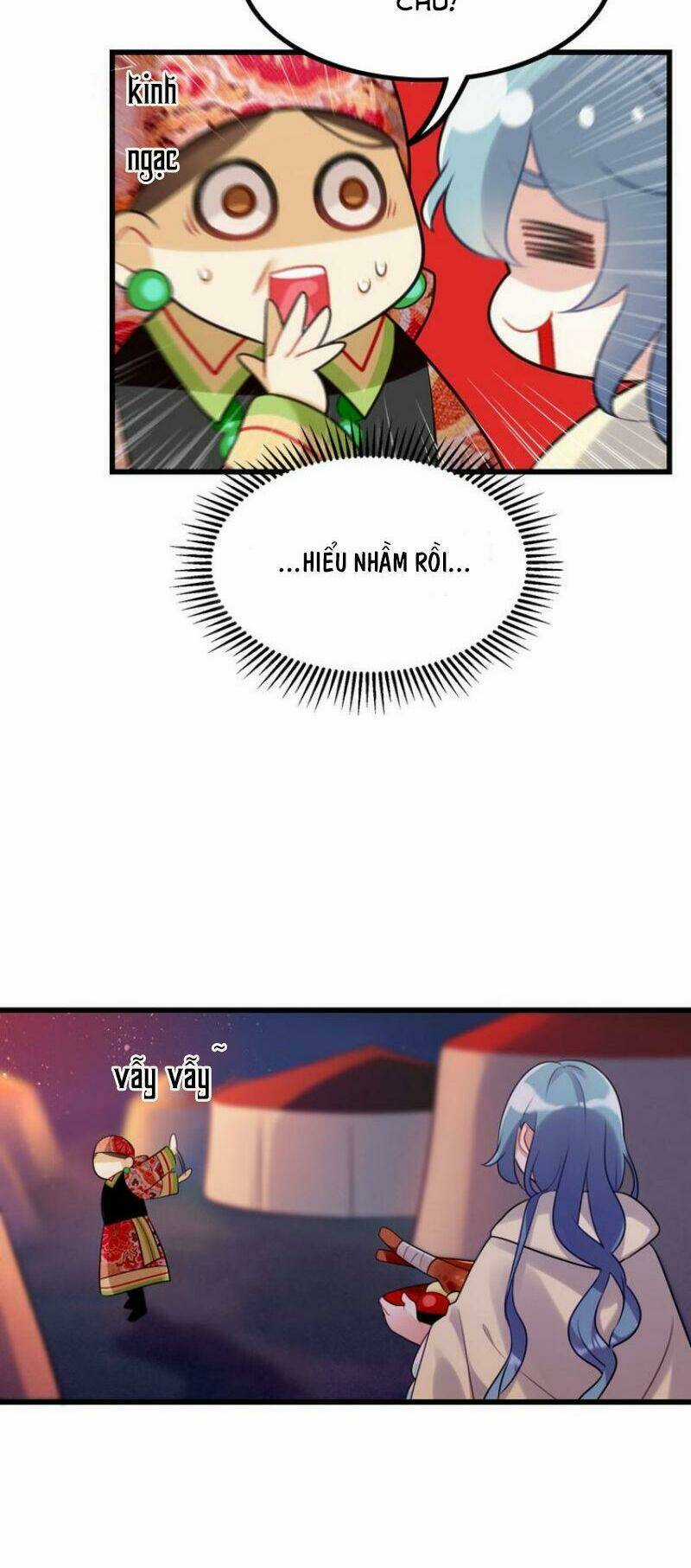 Công Chúa Hòa Thân Lần Này Không Tốt! Chapter 3 trang 33